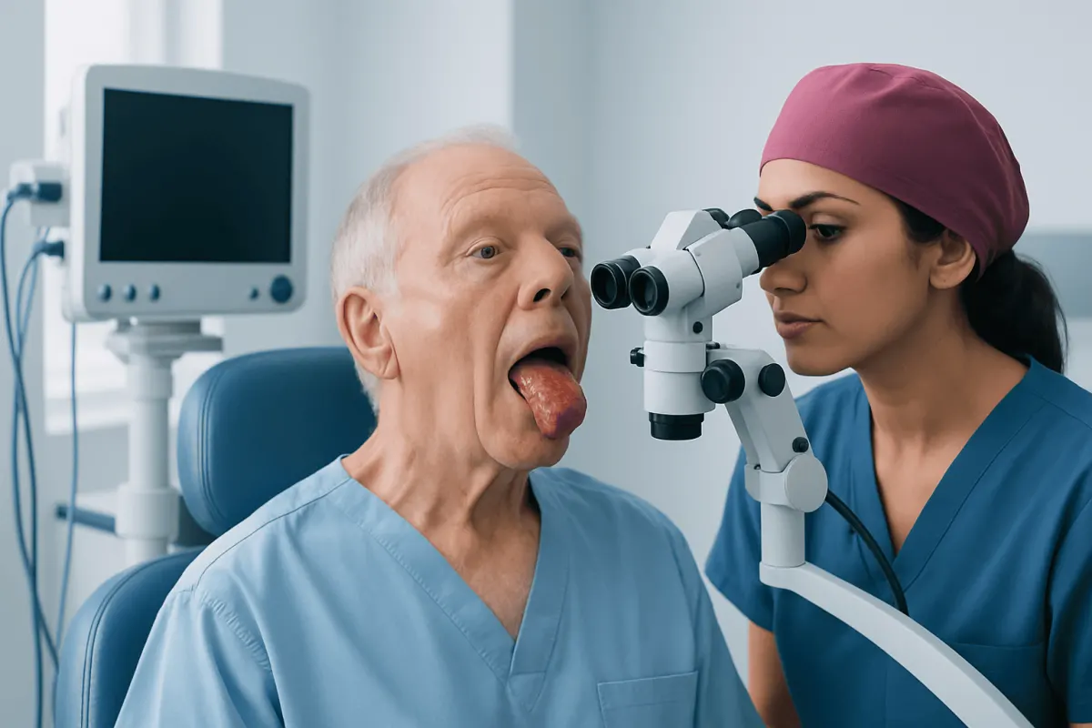 What Are Warning Signs on the Tongue? — tongue cancer stage four