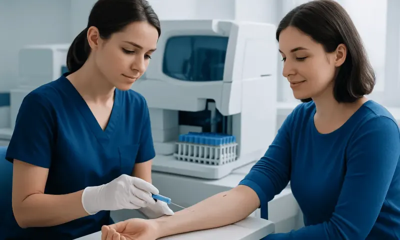 What blood tests are usually checked — bloodwork pcos