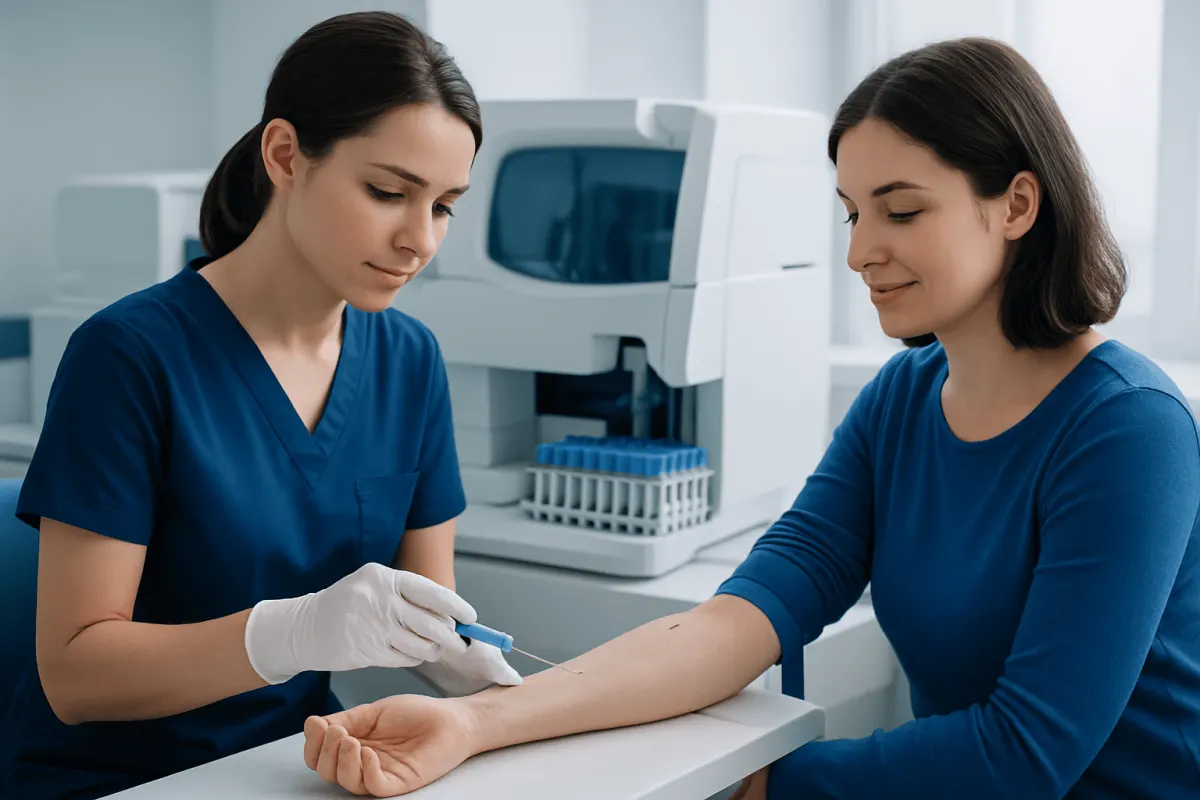 What blood tests are usually checked — bloodwork pcos