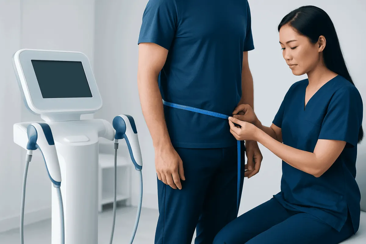 What BMI Measures — BMI and waist circumference