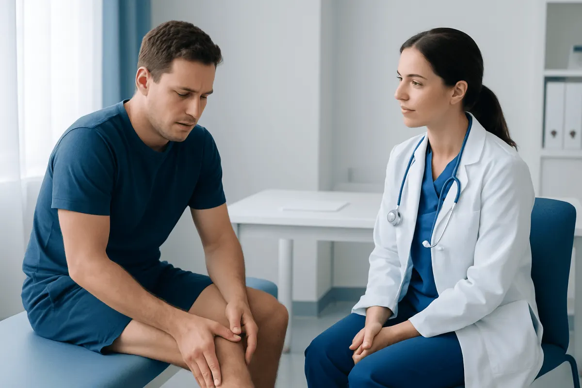 What can cause a calf strain and who is at risk — calf strain symptoms