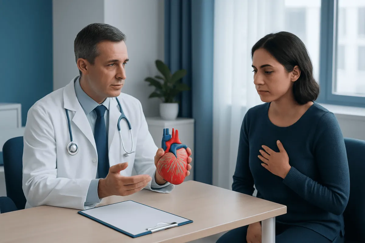 What can cause heart enzymes to rise? — heart enzymes rising