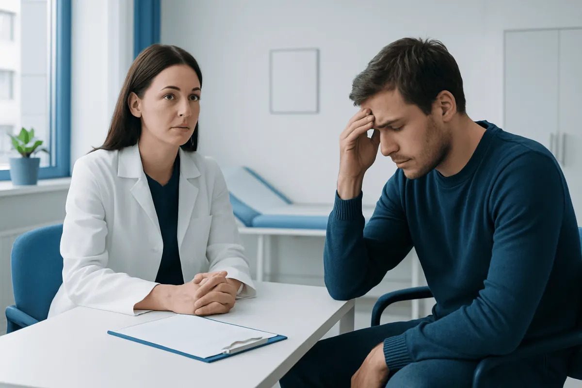 What can contribute to anxiety or paranoia? — paranoia vs anxiety