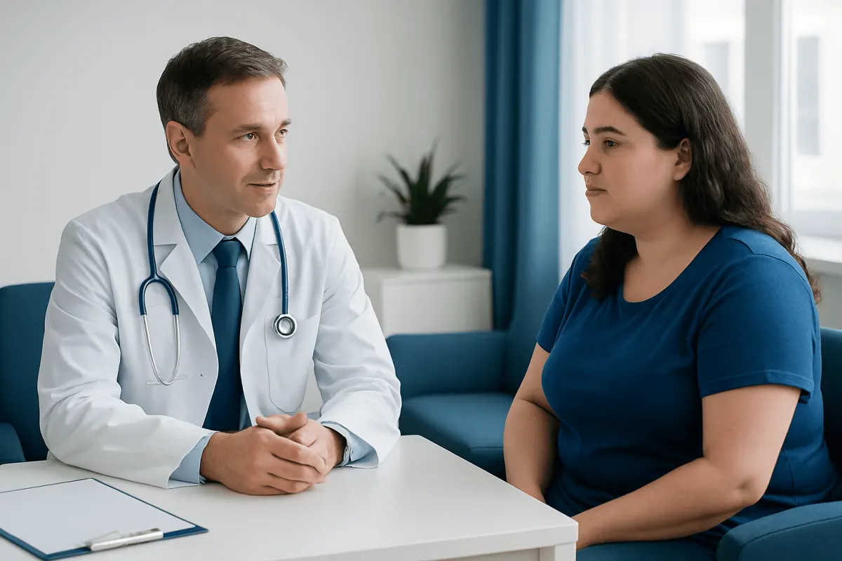 What can feel normal when starting treatment — ozempic for pcos