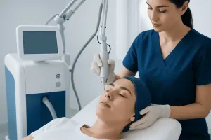 How Laser Face Treatment Works and What Recovery Involves
