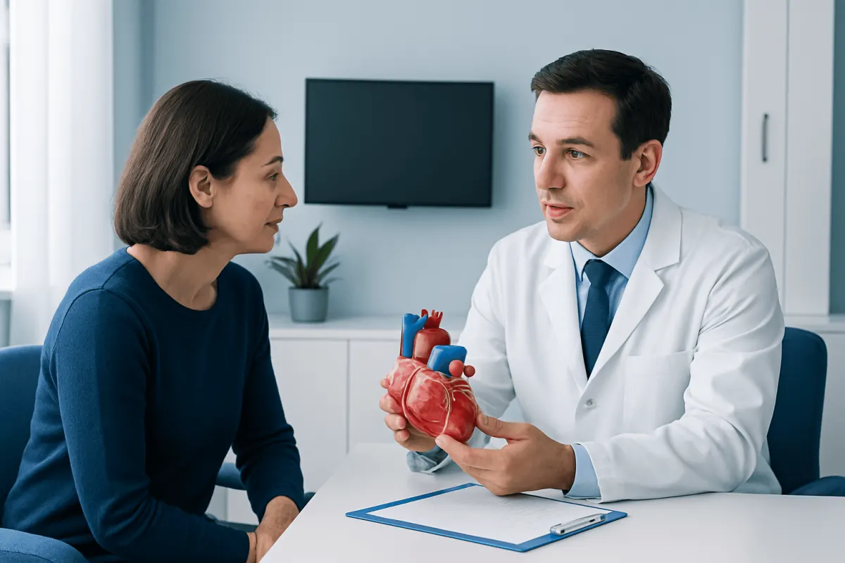 What cardiac MRI shows best — cardiac MRI vs echocardiogram