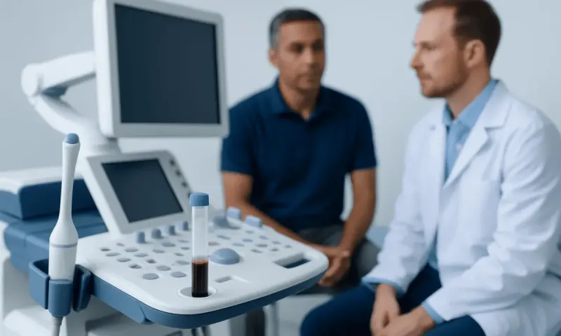 What causes blood in semen and who may need treatment? — hematospermia treatment