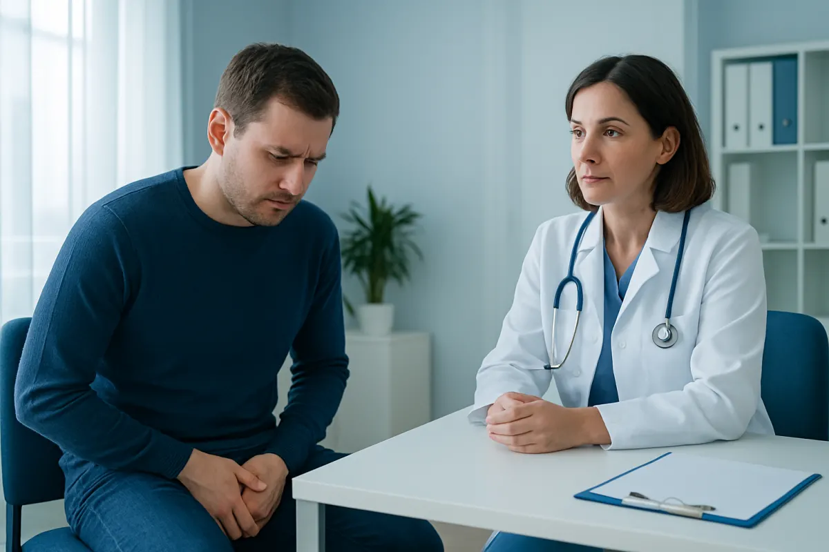 What causes pain in only one testicle? — why does my left testicle hurt
