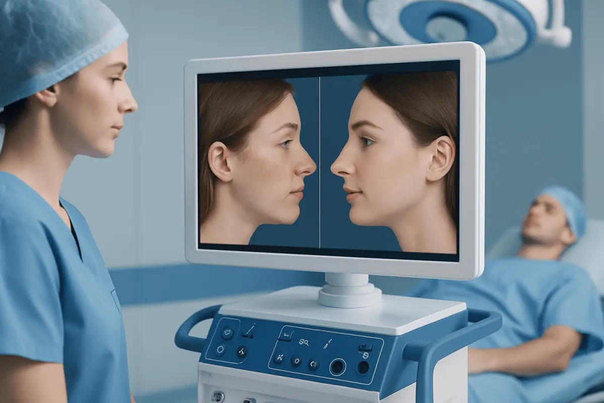 What Changes Can Be Seen Before and After Rhinoplasty? — nose job before and after