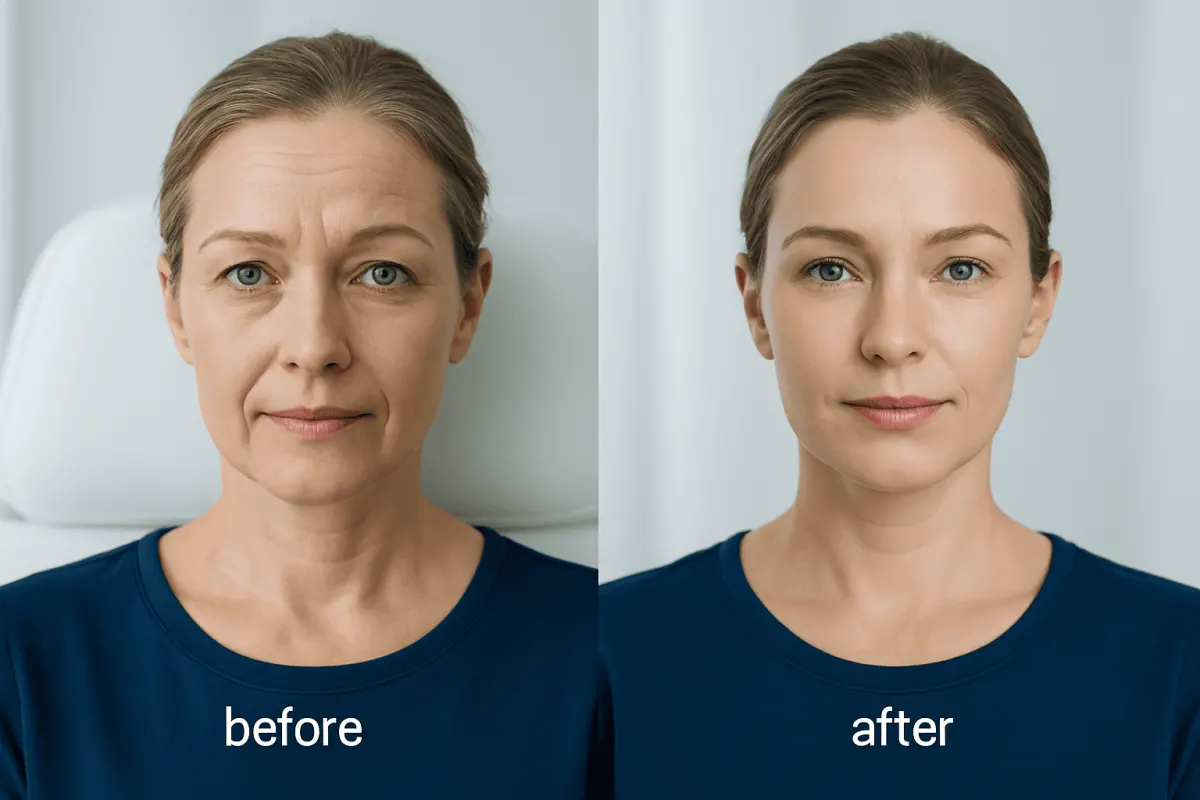 What Changes Over the First Two Weeks? — full face botox before and after