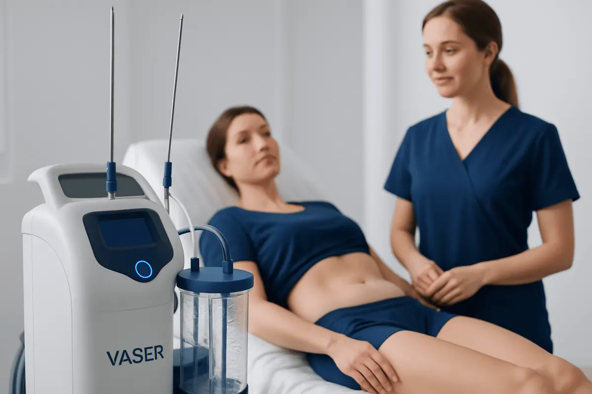 What Changes to Expect After Vaser Liposuction — vaser liposuction before and after