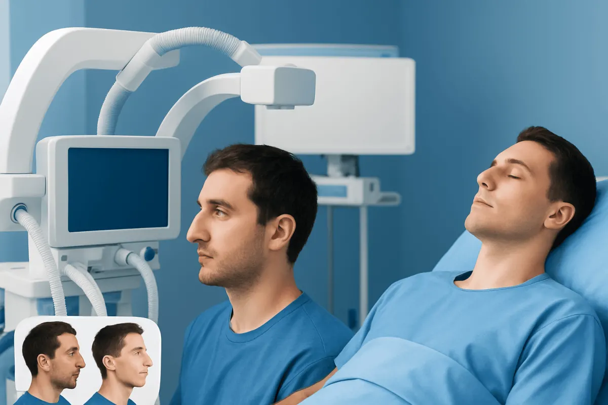 What Changes to Expect in Appearance — male rhinoplasty before and after