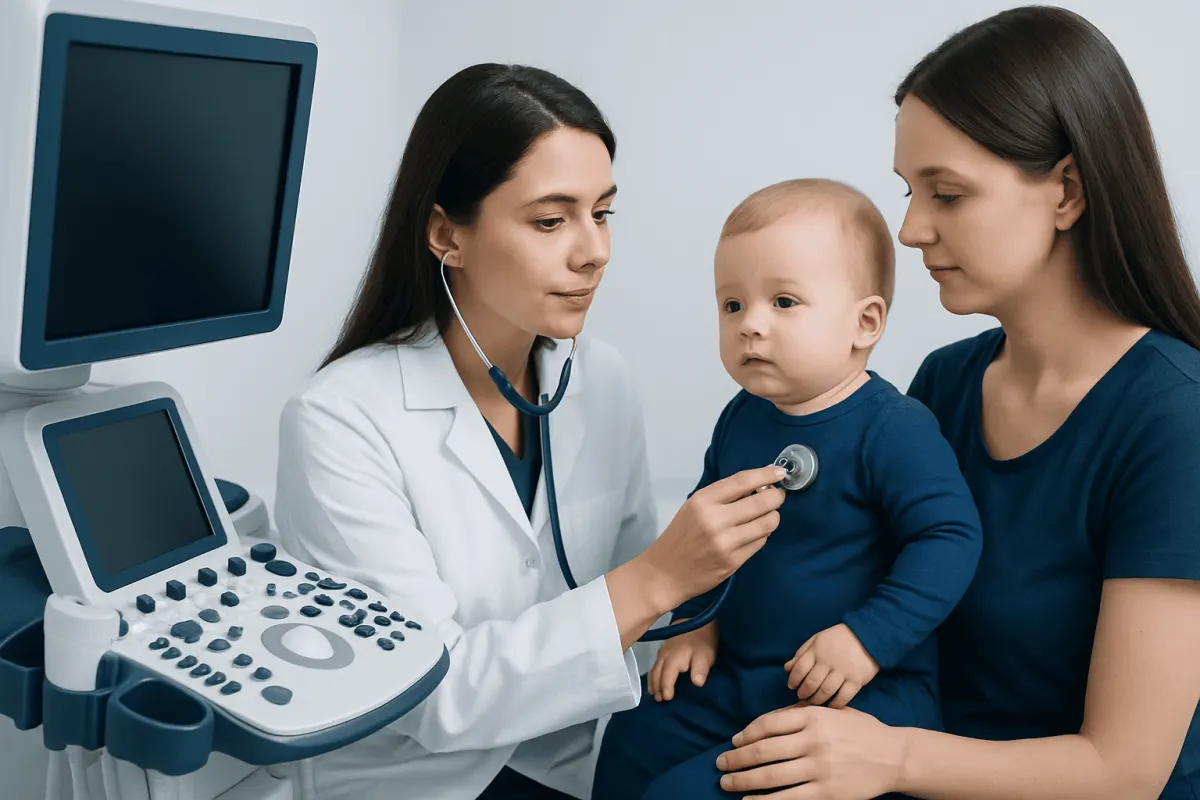 What Checkups Include in Infancy — well-child visits
