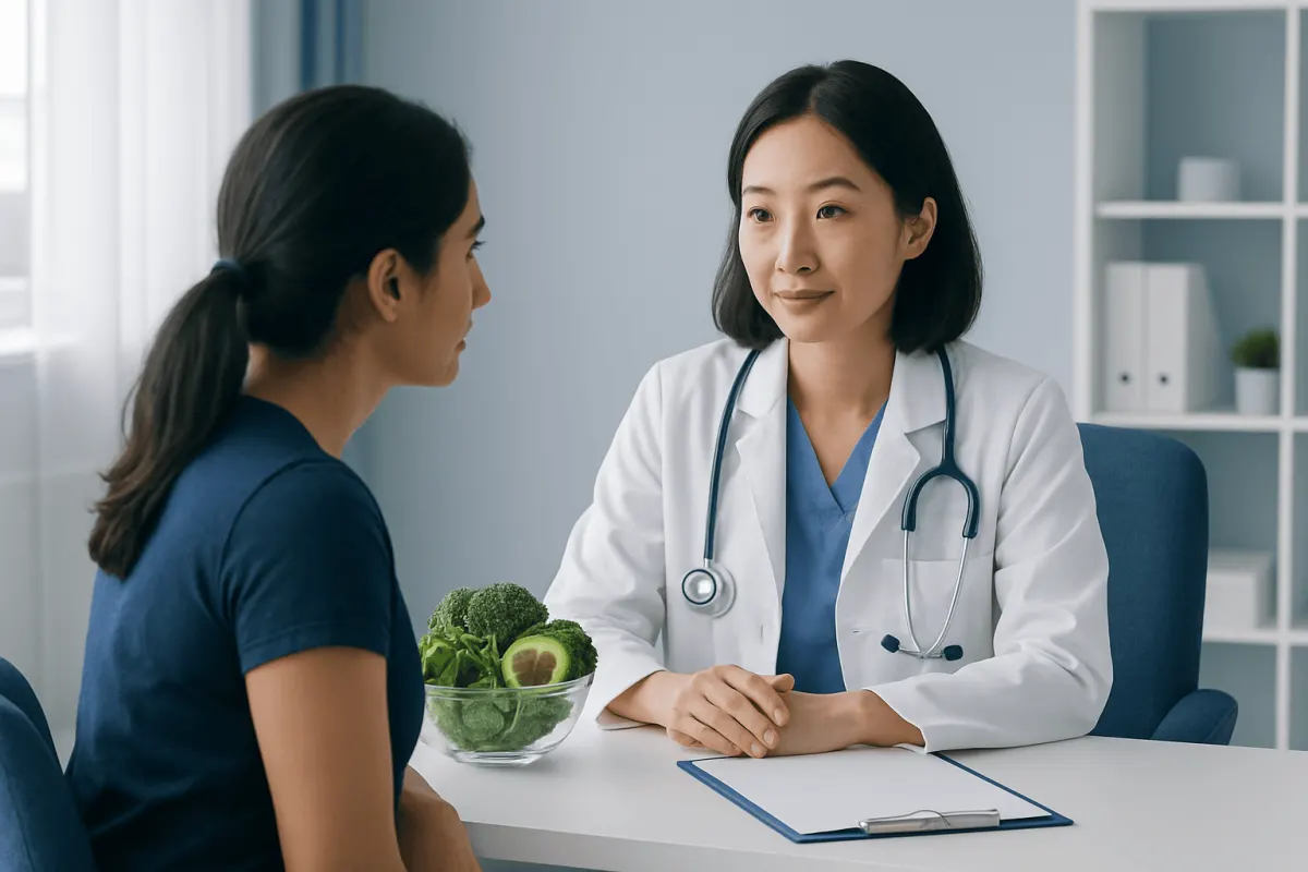 What clinical research supports — veg low carb diet