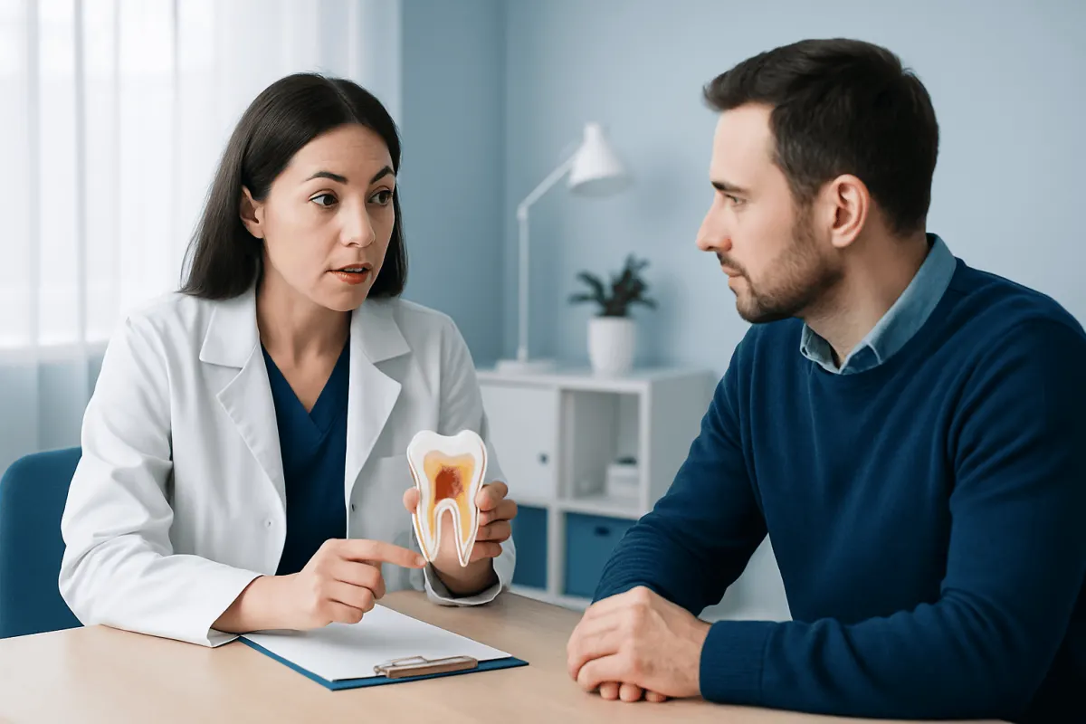 What coffee staining looks like and what else may cause discoloration — does coffee stain your teeth