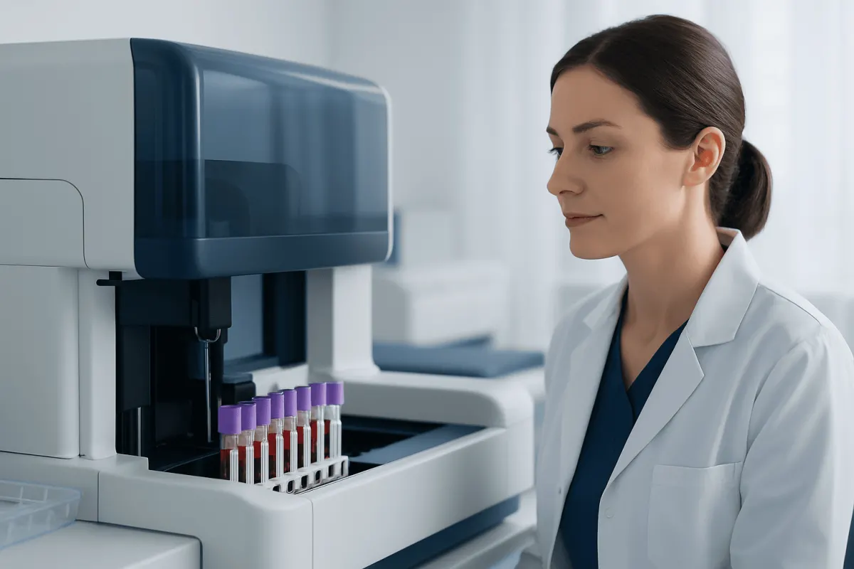 What Common Blood Exams Show — hematology testing