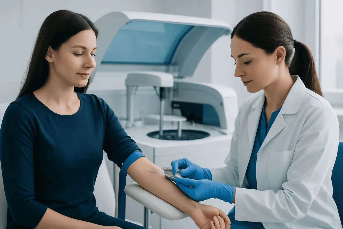 What Common Blood Work Usually Includes — blood test basics