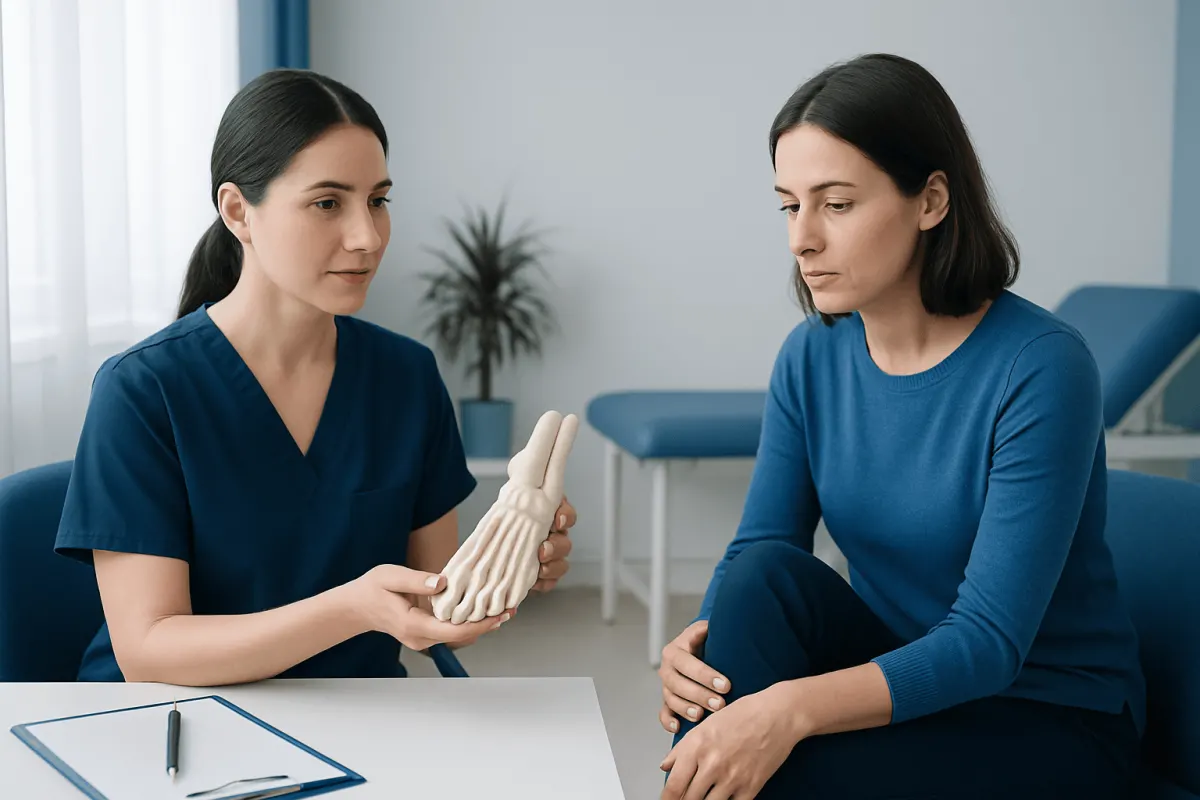 What Concerns Can Be Addressed — aesthetic foot surgery