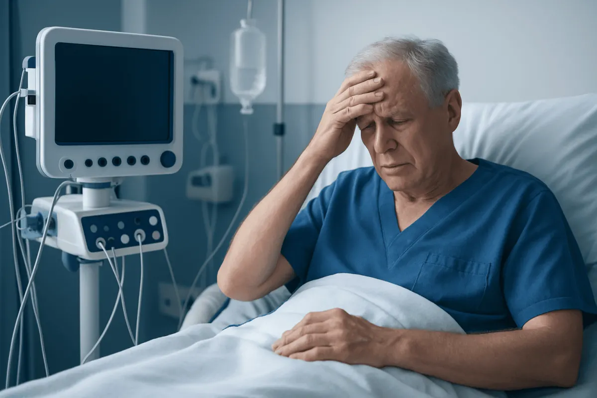 What Confusion After Bypass Surgery Can Look Like — delirium after heart bypass surgery