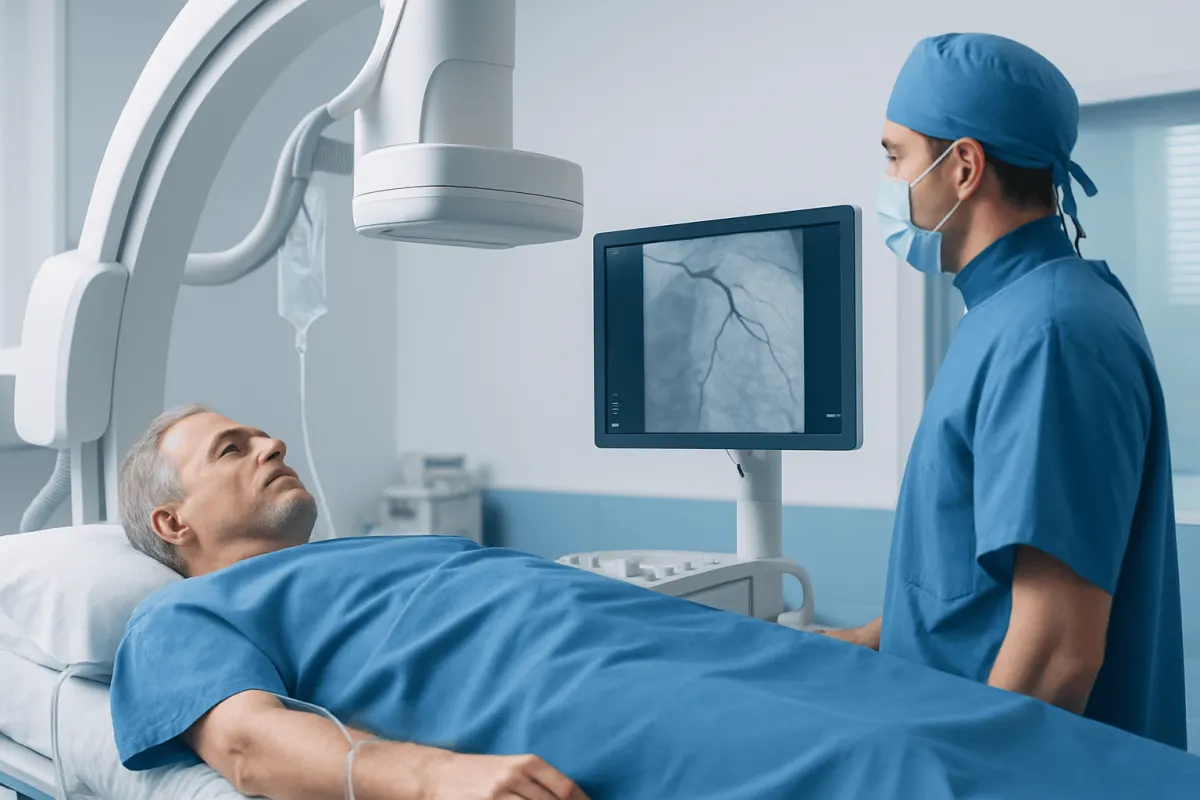 What Coronary Angiography Shows and How It Works — am i a candidate for coronary angiography
