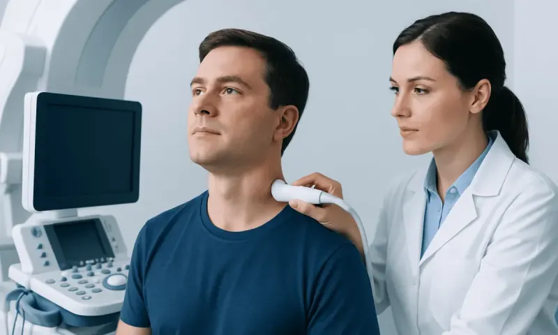 What could be causing swollen lymph nodes in my neck? — tumor in the neck lymph node