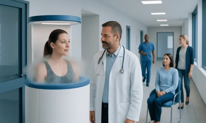 Cryotherapy Uses Cold to Treat Skin Lesions and Ease Pain