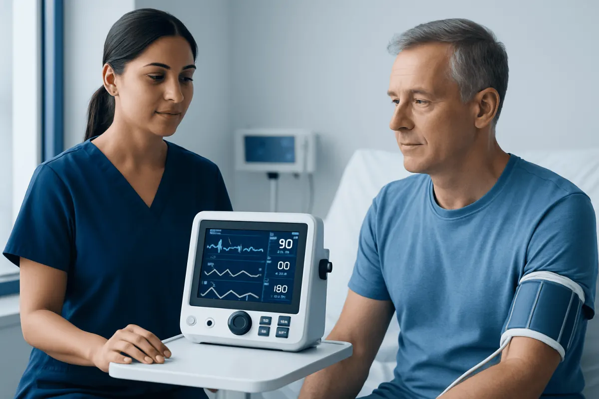 What data is commonly tracked — remote patient monitoring