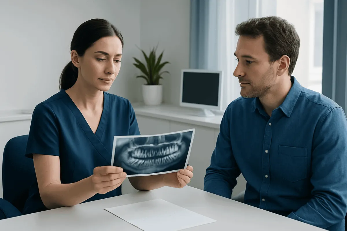What Dentists Look For on Dental X-Rays — Dental X-rays