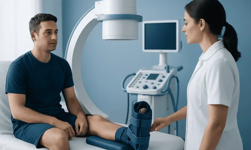 What determines broken ankle recovery time? — broken ankle recovery time