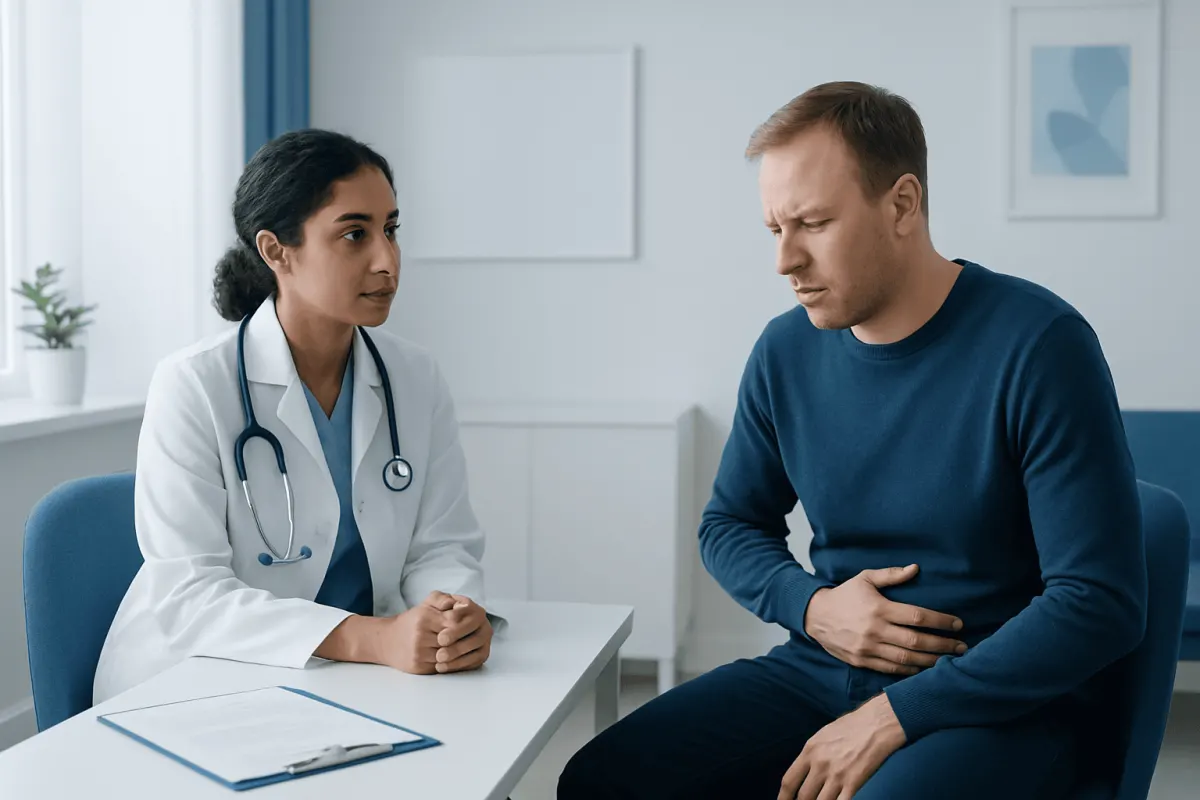 What different types of blood in stool may mean — can stress cause blood in stool