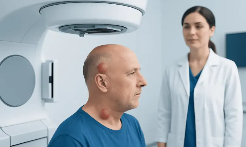 What do cancerous head bumps look like? — cancer bumps on head