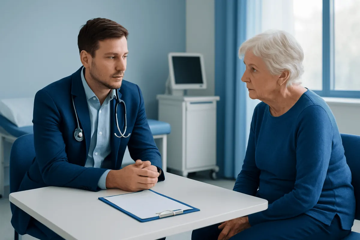 What doctors assess when evaluating frailty — frailty and life expectancy
