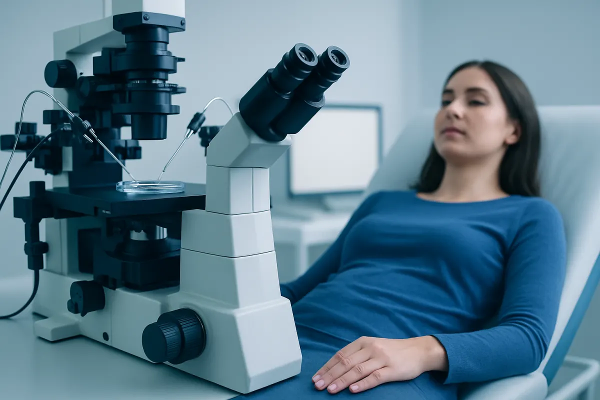 What does a fertility test consist of for women? — fertility test for women