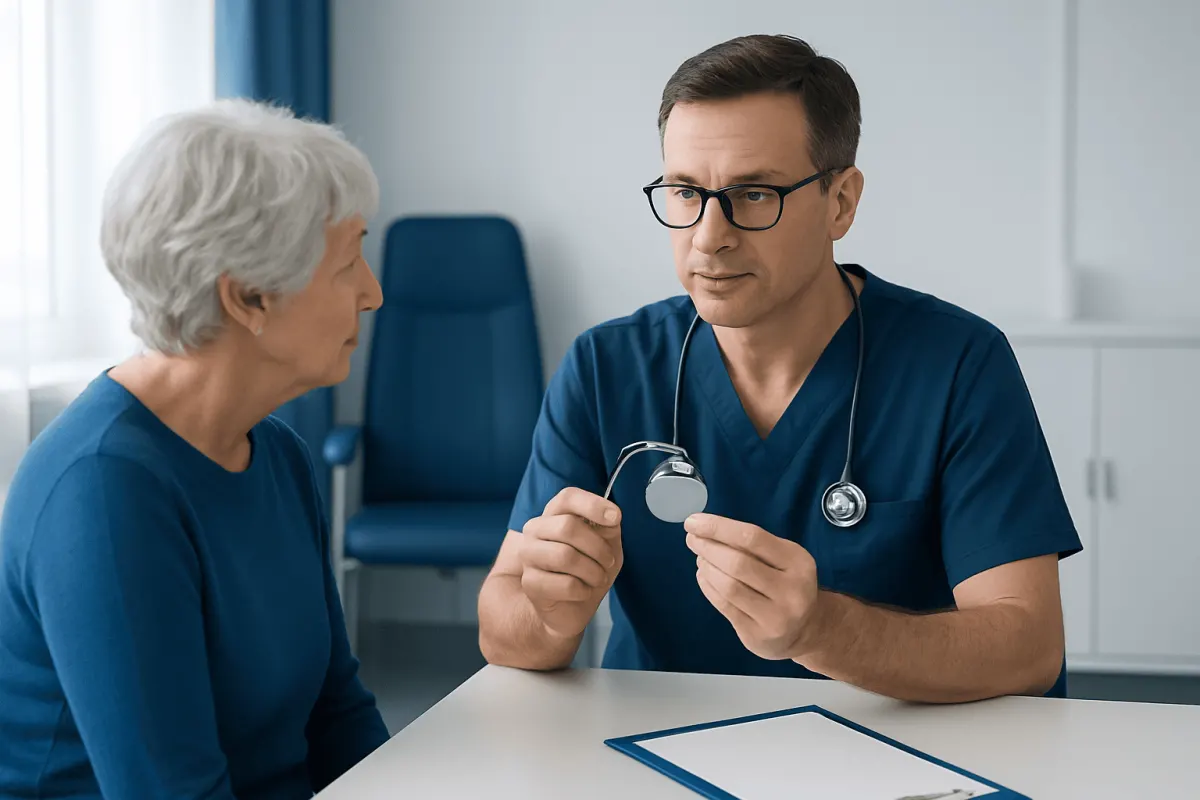 What does a pacemaker do and how does it work? — what does a pacemaker look like