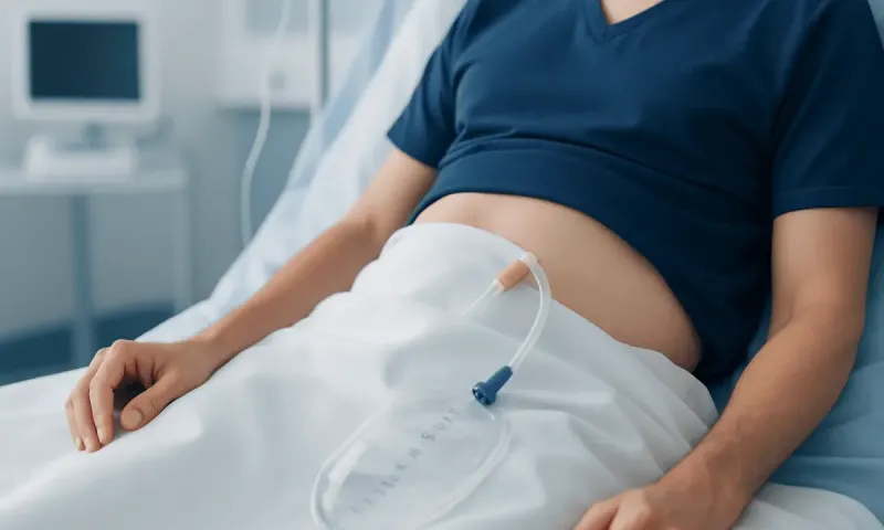 What does a super pubic catheter look like? — suprapubic catheter photos