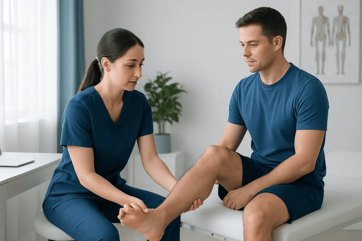 What Does a Typical Ankle Rehabilitation Plan Include? — physical therapy ankle