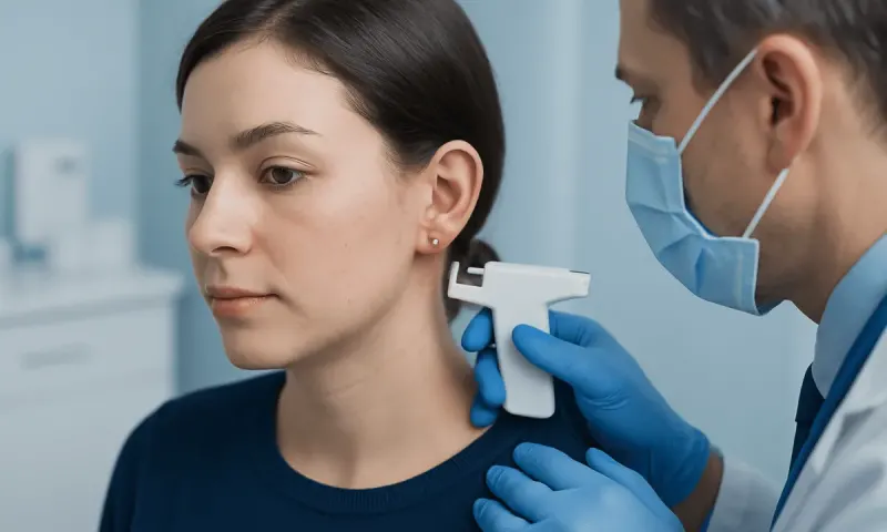 What Does an Allergic Reaction to Earrings Look Like? — ear piercing allergy