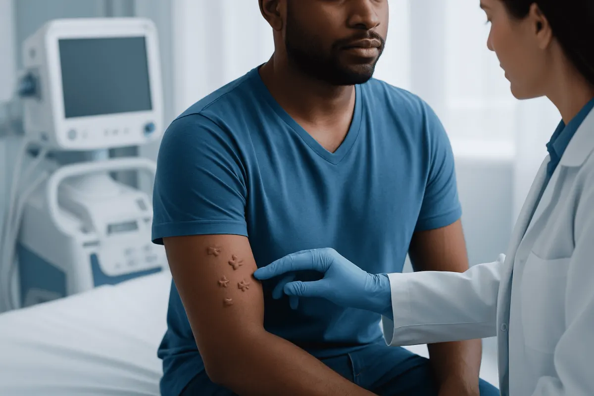 What Does an Mpox Rash Look and Feel Like? — monkeypox rash