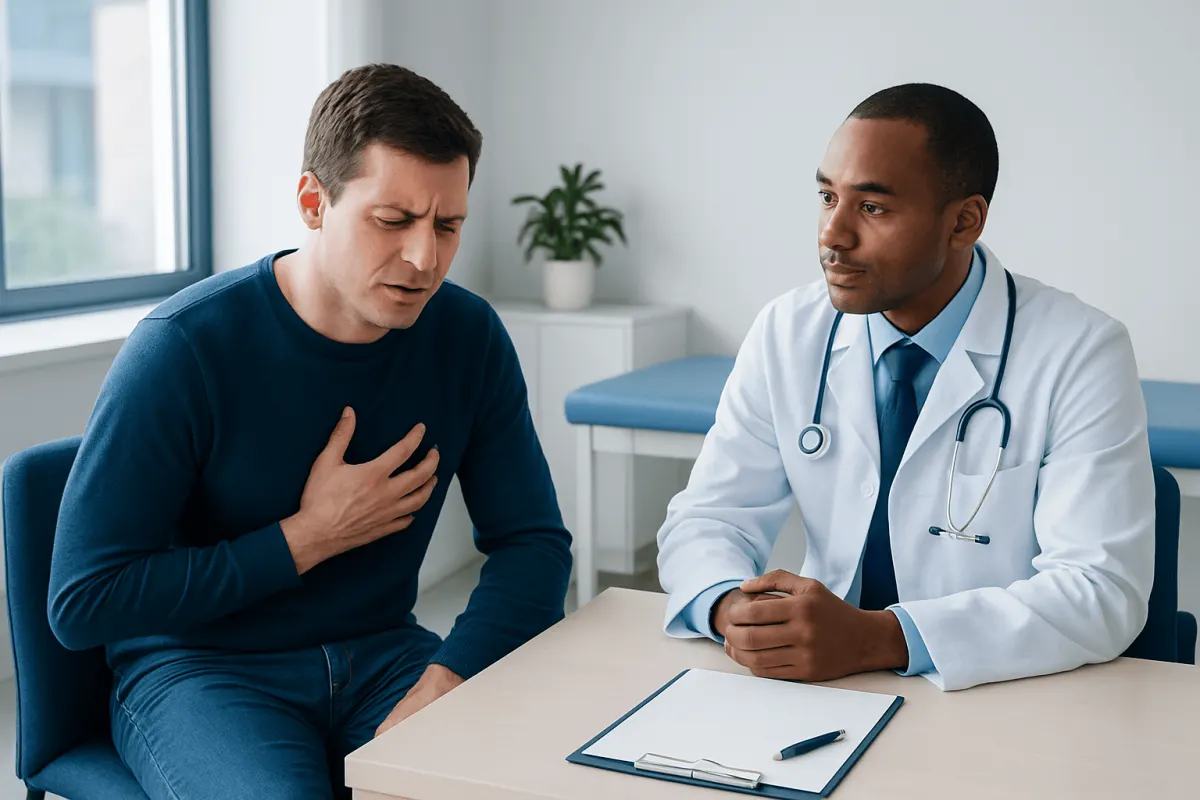 What does caffeine-related chest pain feel like? — can caffeine cause chest pain