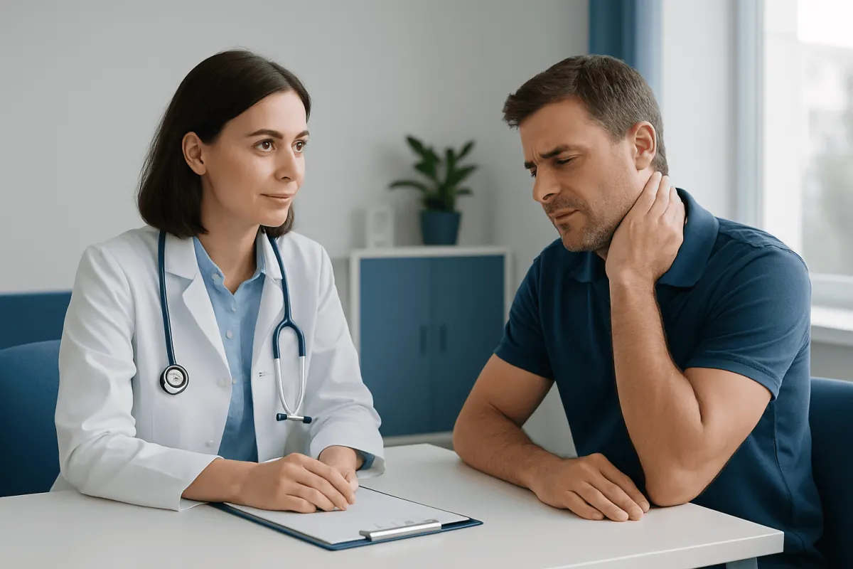 What Does Cancerous Neck Pain Feel Like? — neck pain cancer symptoms