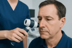 Beginning Skin Cancer on Nose: Signs, Diagnosis, and Care