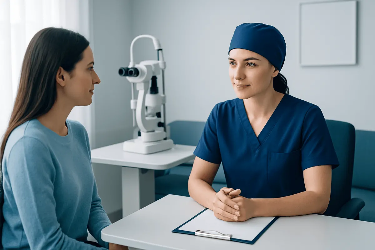 What Does LASIK Feel Like? — are you awake during LASIK