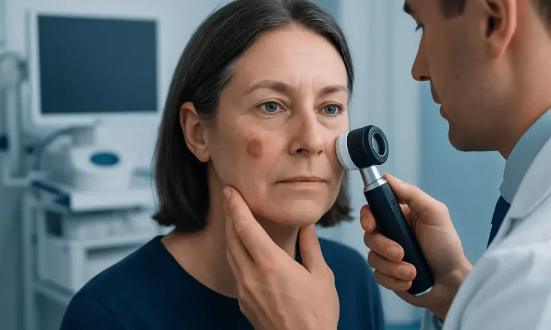 What Does Skin Cancer Look Like When It Starts? — skin cancer on face