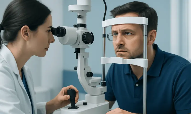 What double vision feels like — eye exercises for double vision