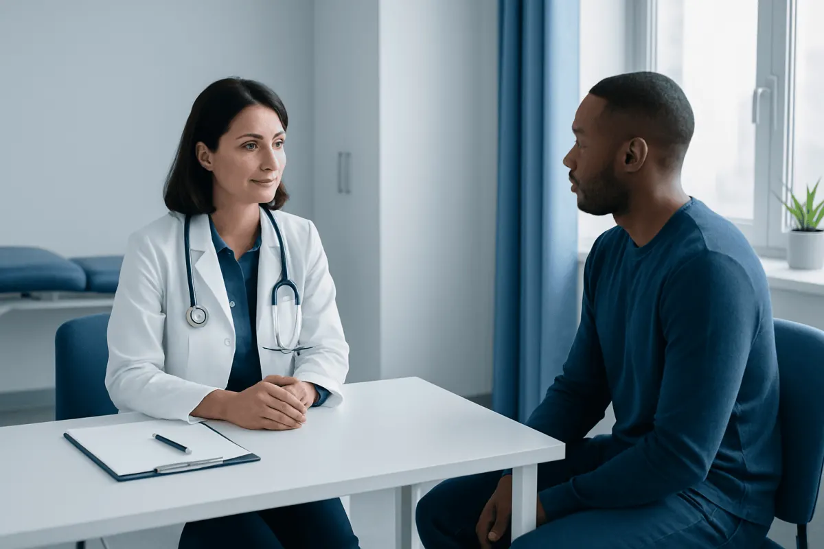 What each test can help show — general health panel