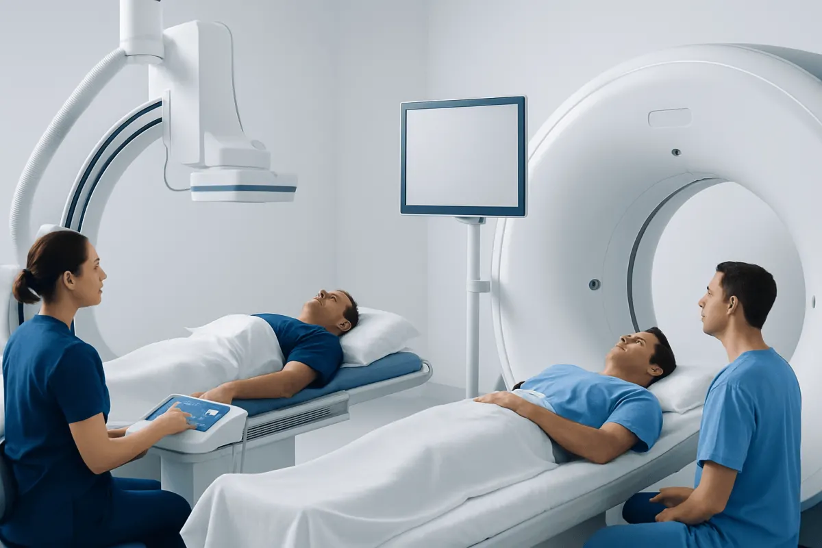 What Each Test Can Show — coronary angiography vs CT coronary angiogram