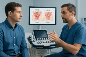 Direct vs Indirect Hernia: Key Differences and How Doctors Tell Them Apart