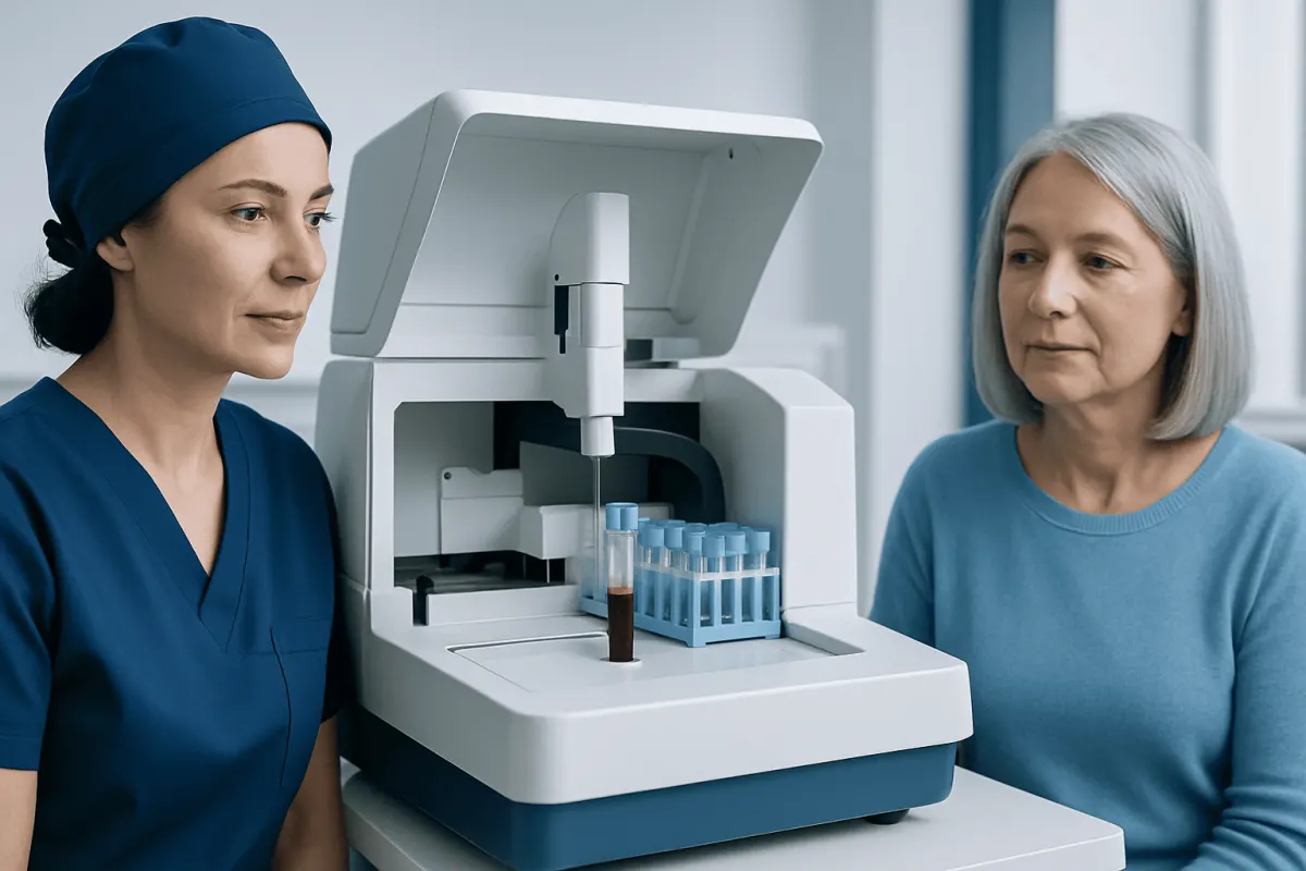 What estrogen is and which test is usually measured — normal estrogen by age