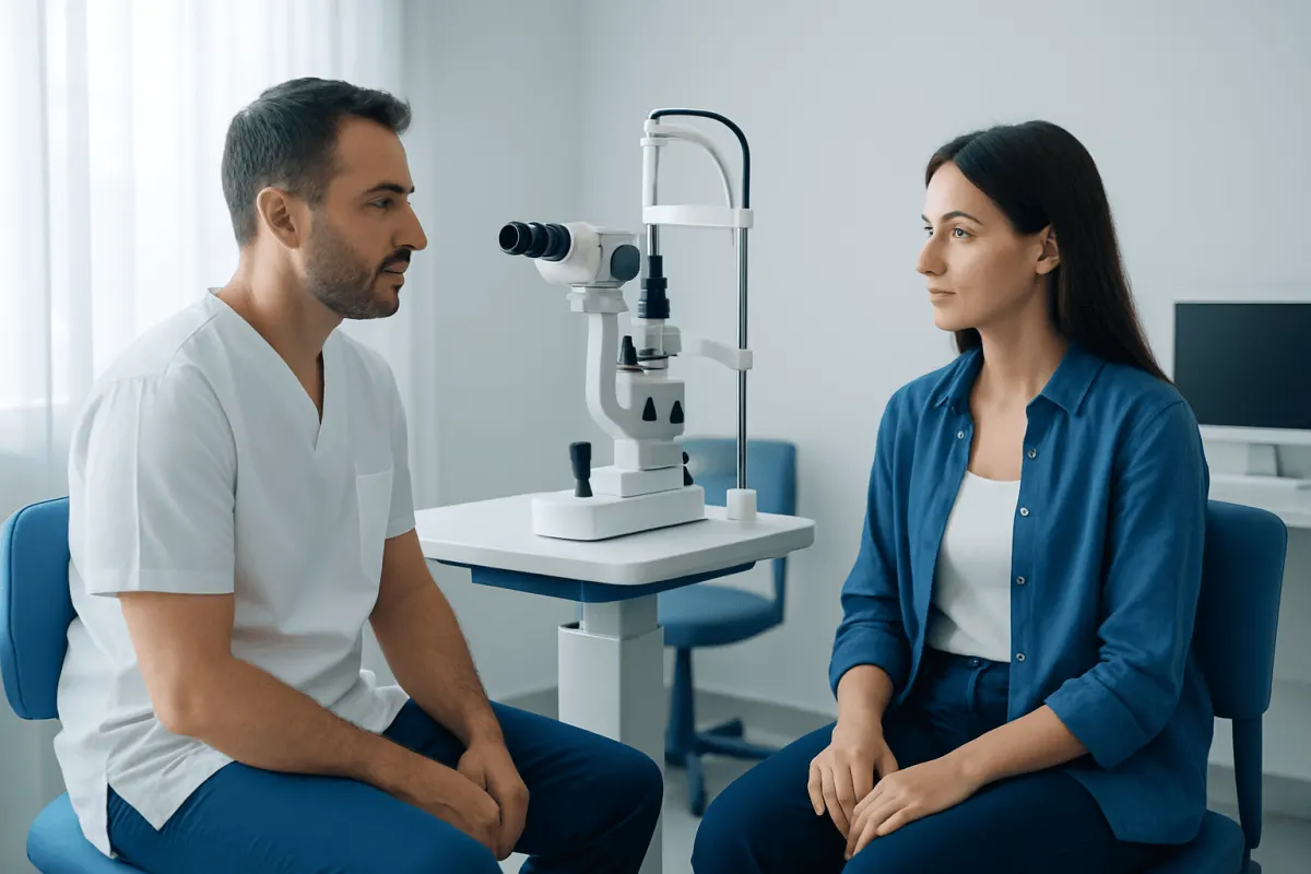 What Evaluation Usually Includes — eye care in Turkey