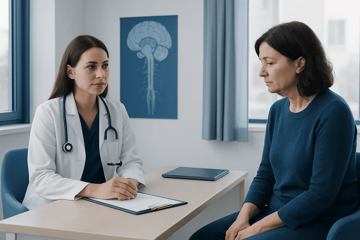 What exactly to track before a neurology visit — multiple sclerosis symptoms